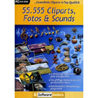 55.555 Cliparts, Fotos & Sounds