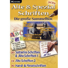 Alte & Spezial Schriften