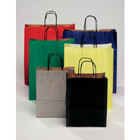 250 Classicbag® Papier-Tragetaschen Toptwist 190 x 80 x 210 Color