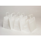 250 Specialbag® Papier-Tragetaschen Topcraft 260 x 175 x 245 weiß neutral