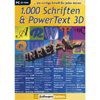 1.000 Schriften & PowerText 3D