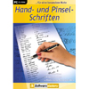 Hand- und Pinsel-Schriften