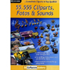 55.555 Cliparts, Fotos & Sounds