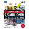 2,5 Millionen Cilparts & More inkl. Animations & More 50.000