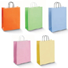 150 Classicbag® Papier-Tragetaschen Toptwist 240 x 110 x 310 Color light