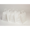 50 Specialbag® Papier-Tragetaschen Topcraft 260 x 175 x 245 weiß neutral