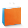 150 Trendbag® Papier-Tragetaschen Toptwist 320 x 140 x 300 Shopper Beach
