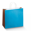 150 Trendbag® Papier-Tragetaschen Toptwist 320 x 140 x 300 Shopper Cool Down