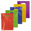 1.000 Classicbag® Poly(PE)-Tragetaschen 250 x 330 farbig gemischt